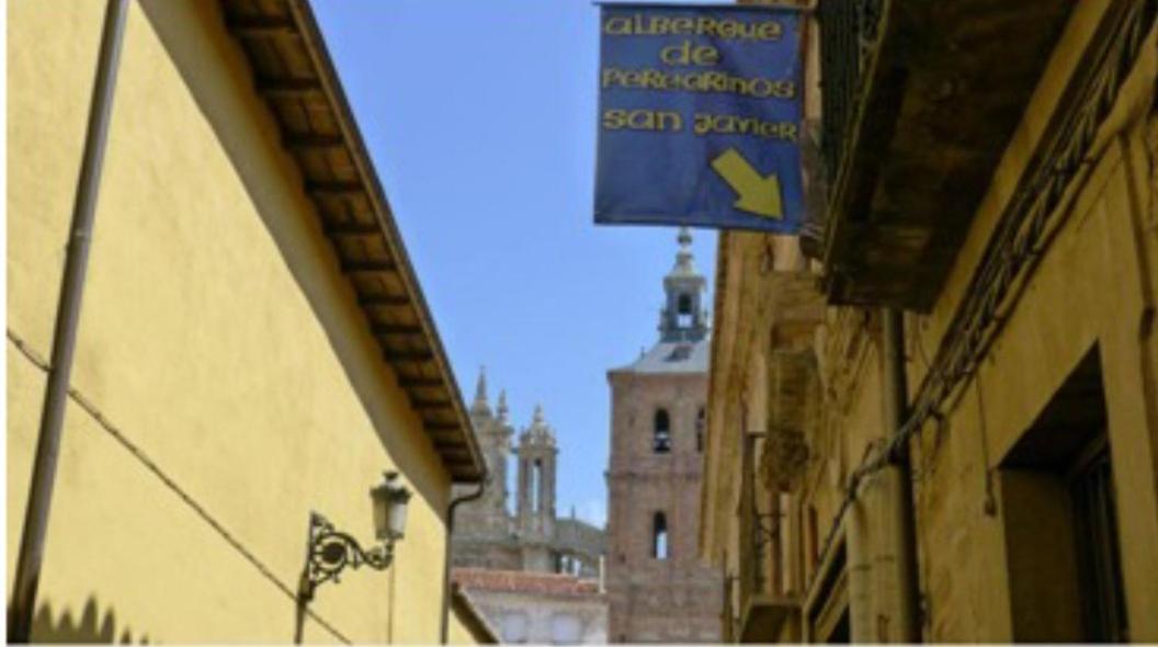 Albergue San Javier - Solo Para Peregrinos Astorga Eksteriør billede
